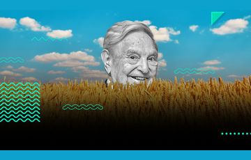 Soros embere előkészítette az ukrán földprivatizációt, majd egy Soros-közeli cég elvitte a területeket