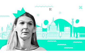 A főváros új urai: Baranyi Krisztina