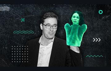 Szabó Tímea, Karácsony kesztyűbábja hasít a Facebookon