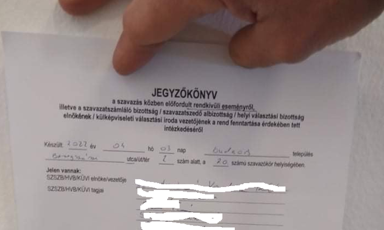 Budaörsön sem automatikusan adják ki a népszavazási szavazólapokat