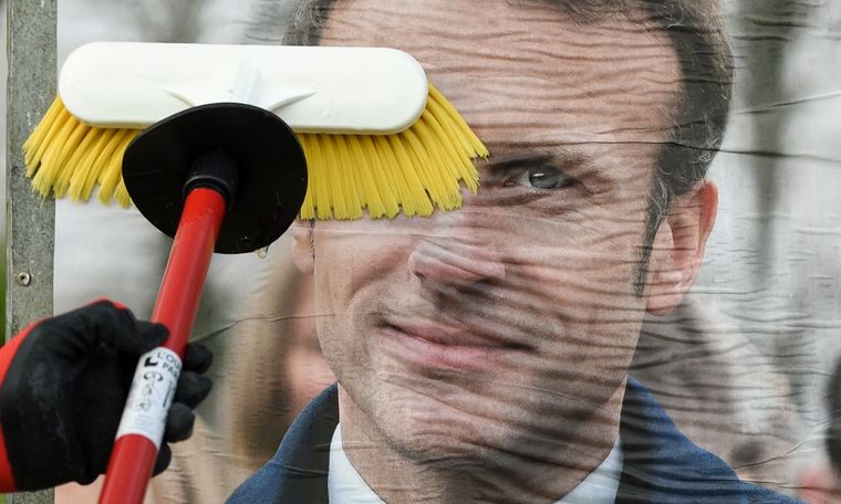 Nemhogy Európát, de még Franciaországot sem tudja Macron egyesíteni