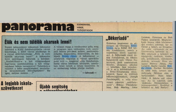 Koncz Zsuzsa és Bródy János a Kádár-rendszer után Orbánékat is szeretnék megbuktatni