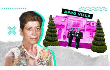 Az Apró-villa titkai - Apró Piroska