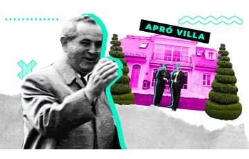 Az Apró-villa titkai - Apró Antal