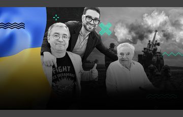 Oleksandr Sasushko - Soros ukrán civil vezére, aki a teljes ellenálláson dolgozik