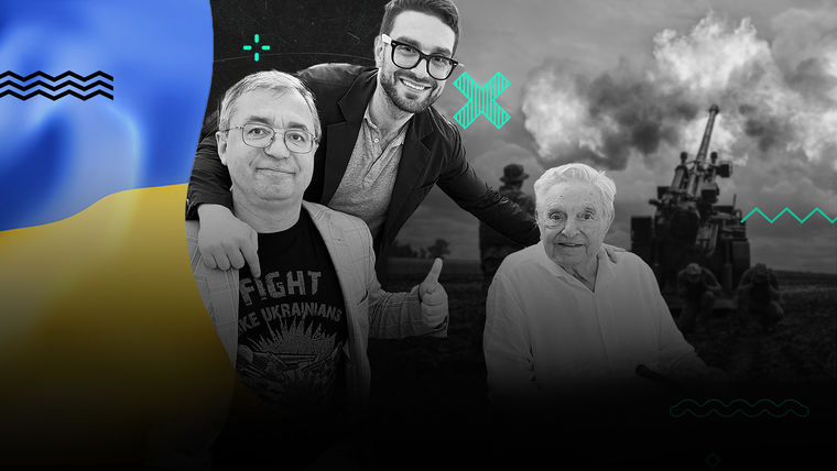 Oleksandr Sasushko - Soros ukrán civil vezére, aki a teljes ellenálláson dolgozik