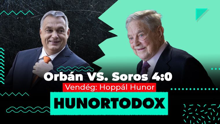 Orbán VS. Soros 4:0
