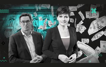 Miközben családapákat rúgnak ki Karácsonyék, Kálmán Olga egymilliós fizetést vihet haza tanácsadóként
