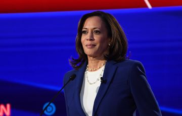 Kamala Harris - A demokrat&aacute;k legrosszabb &eacute;nje