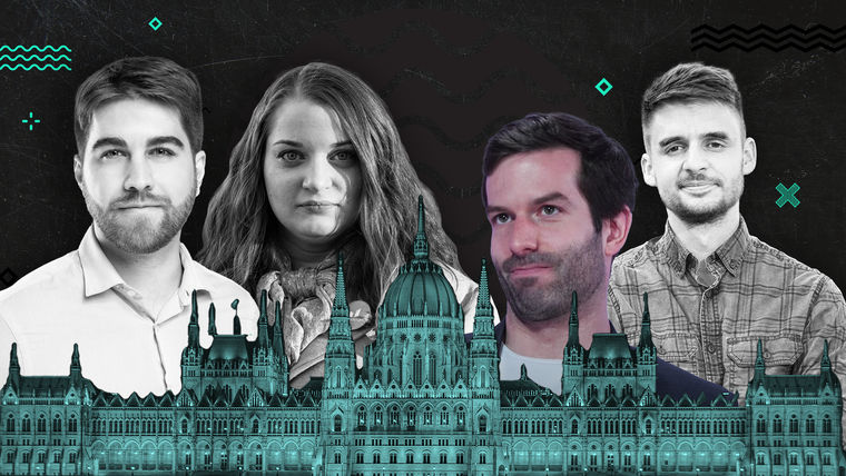 Az országház új arcai: a Momentum a Parlamentben