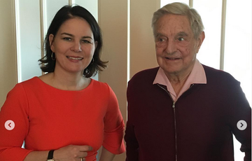 A német külügy Soros György kezében van