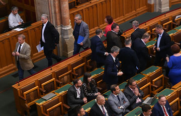 Nem hajlandóak visszatérni a munka világába a parlamentből kiesett baloldali képviselők