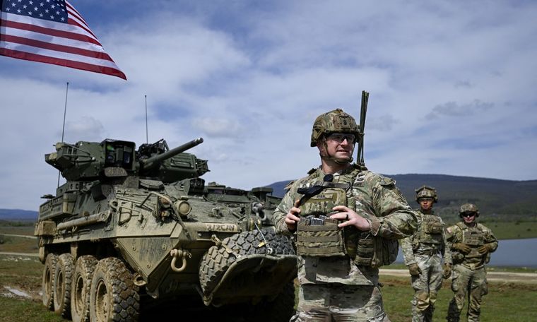 Történelmi válságban az USA hadereje