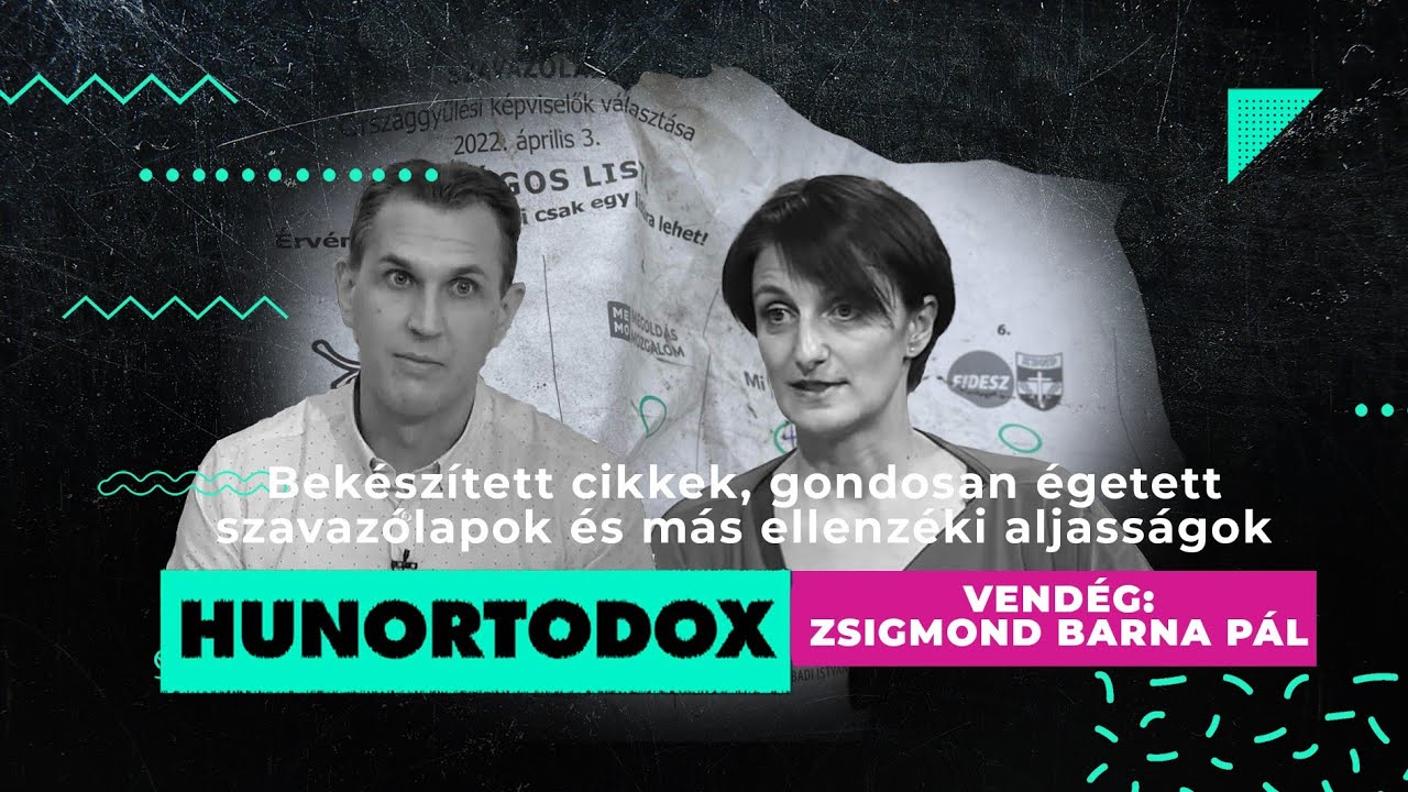 Bekészített cikkek, gondosan égetett szavazólapok és más ellenzéki aljasságok